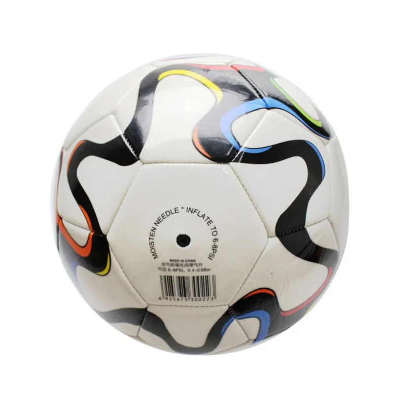 Высокое качество pu футбольный мяч, размер 5 футбольный матч для тренировок Мячи подарки обучение Футбол мяч