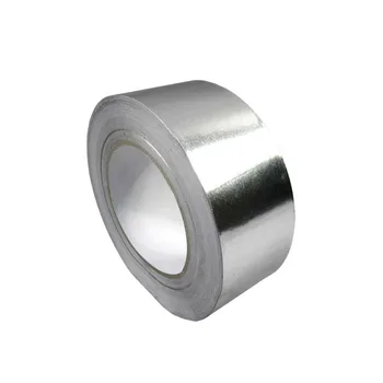 

10pcs BGA Aluminum Foil Tape 50MM Width 40M Roll Heat Reflection High Temperature Adhesive Insulation Protective Tape