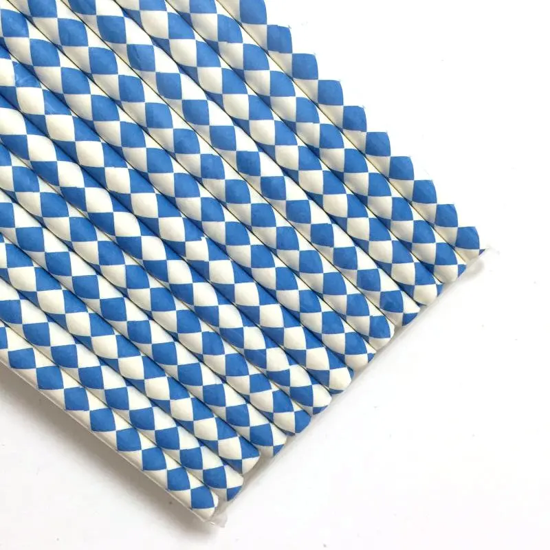 Harlequin Diamond Blue