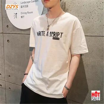 

2019 New Summer Casual T-trend printed men's Tops