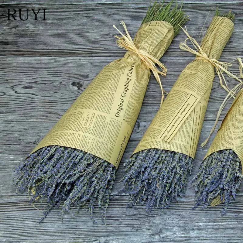 

Natural dried lavender bouquet Christmas wedding background Birthday party home decoration Dried flowers artificial flowers 1pcs