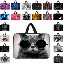 Viviration Универсальный женский мужской чехол для ноутбука Chromebook с ручкой 10 12 13 14 15 17 дюймов чехол для ноутбука противоударный чехол