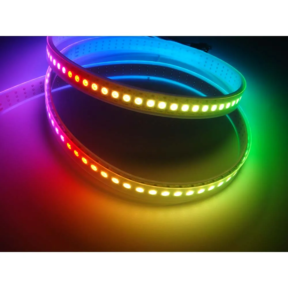 1 м 144 светодиодный s WS2812B светодисветодиодный s/M 5050 RGB Чип WS2811 IC цифровая