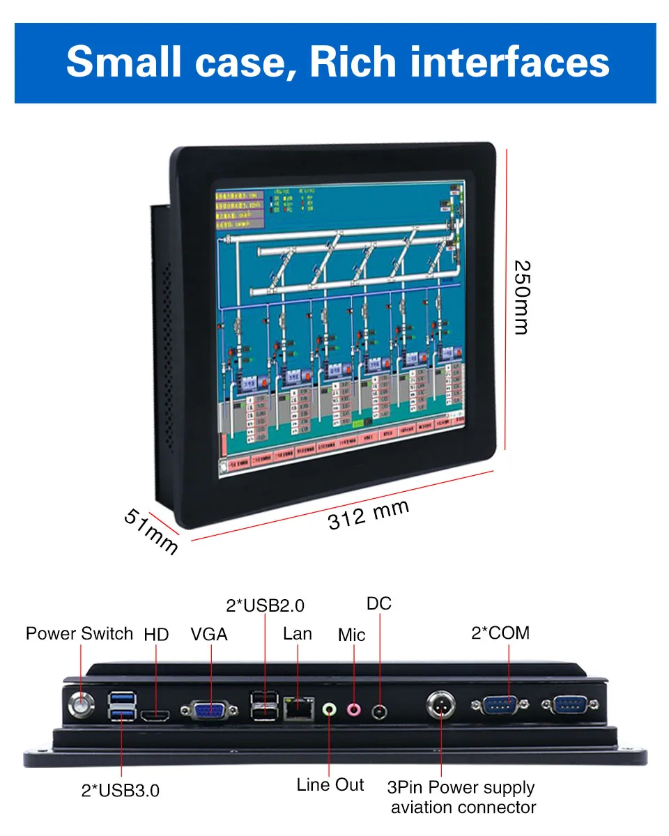 Touch Panel PC 8