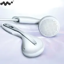 Наушники-вкладыши Плоские наушники 3,5 мм Проводная Спортивная гарнитура стерео бас наушники для iPhone 5S 6S samsung смартфон с микрофоном