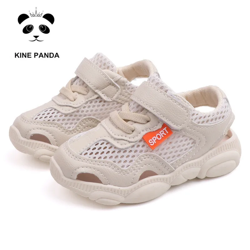 

KINE PANDA Toddler Boy Baby Girl Shoes Little Kids Sport Sandals Summer Beach Soft Anti-slide Casual Sneakers 1 2 3 4 Years Old