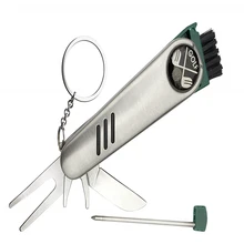 6 в 1 гольф мульти Функция все в одном гольф дерна сенные вилы