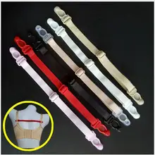 Нижнее белье Противоскользящий ремень бюстгальтер ремни скольжения Пряжка высокая эластичная многоцветная 2