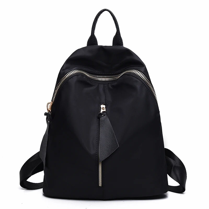 Hot Fashion 2017 Woman Mini Backpack Women Oxford Solid School Backpacks Bags For Tteenage Girls Mochila