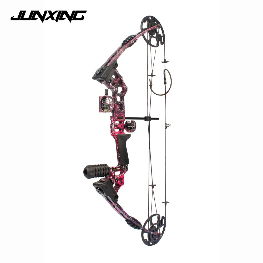 20 70 Lbs Compound Bow 17 29 Inch by Aluminum Alloy in 3 Color for
