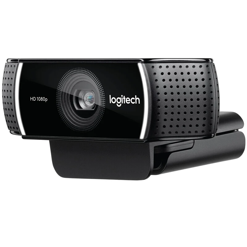 Logitech C922 HD Anchor веб-камера красота компьютер веб-камера 1080P Автофокус камера со встроенным микрофоном сменный фон