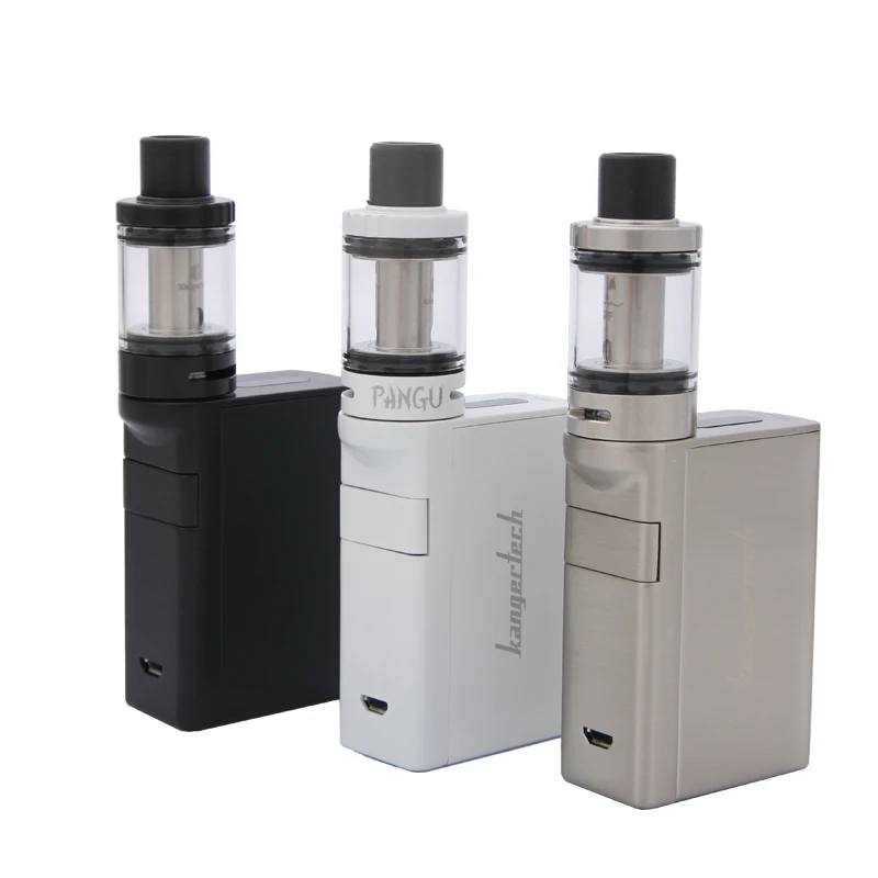 Original Kangertech Kone Starter Kit with 3.5ml Pangu Tank built-in 3000mah Kbox Smart Mod Kanger Kone Kit  510 thread 06