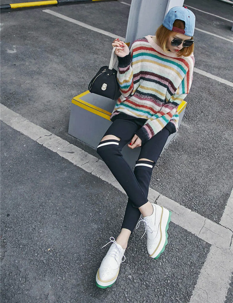 women oxfords Z134-2