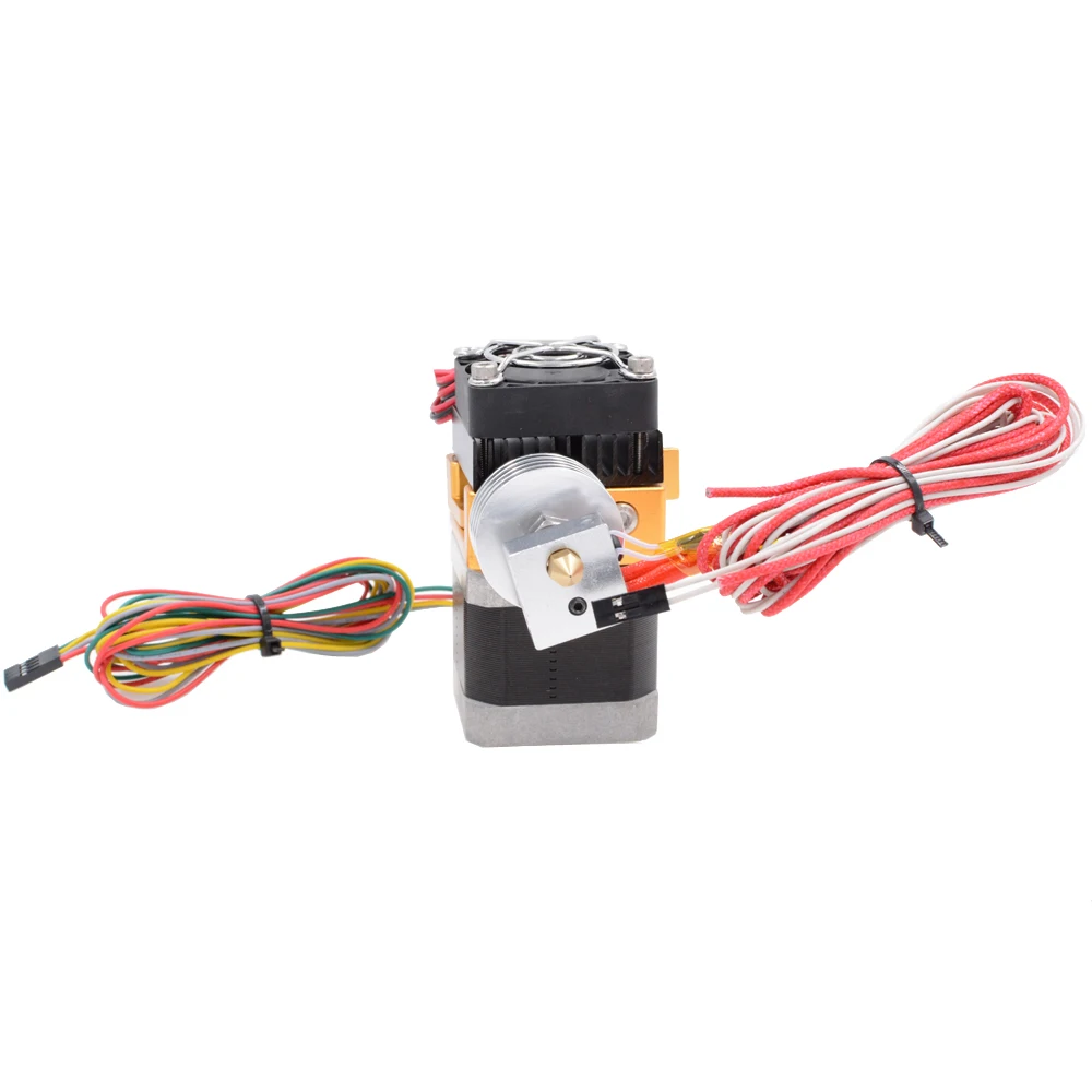 MK9 экструдер J head Hotend сопло 0 4 мм подача входной диаметр 1 75 нити с шаговым