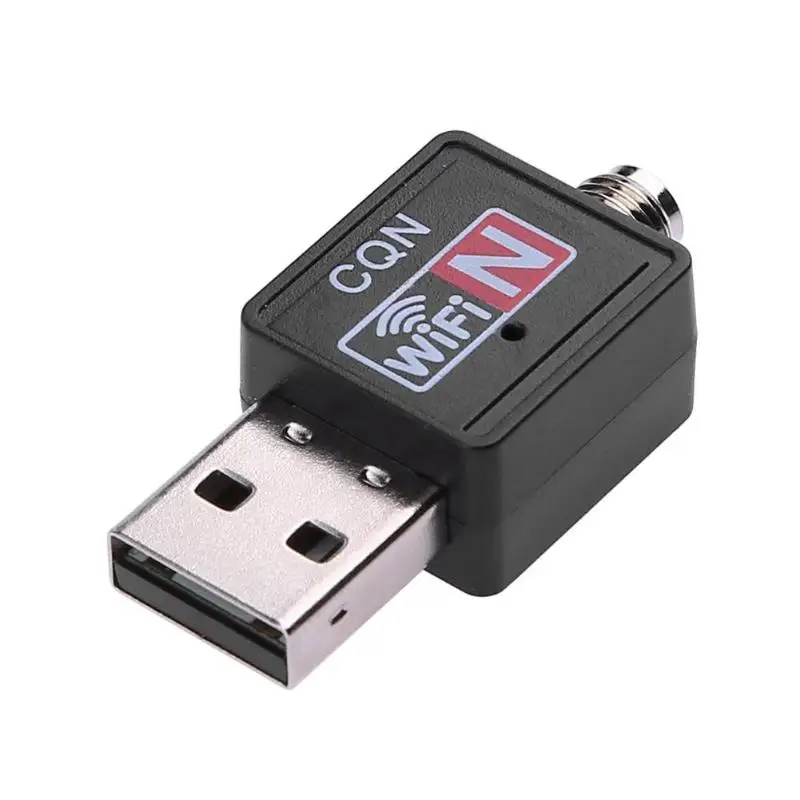 600 м USB 2,0 Wi-Fi роутера Беспроводной сетевой адаптер сетевой карты w/5dBI антенны для ноутбука/компьютера/ интернет ТВ/мультимедийных