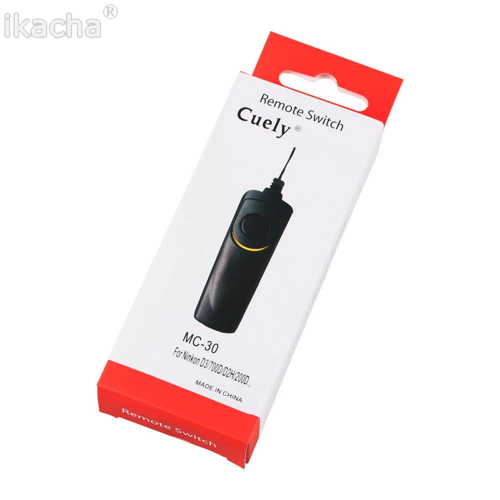 Mc30 Shutter Release Remote Control Cable For Nikon D700 D800 D810 D4
