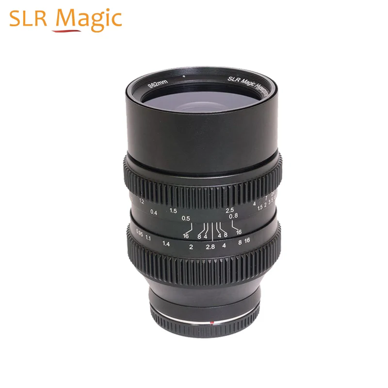 

SLR Magic Cine 35mm T0.95 Mark II Hyperprime Lens for Four Thirds Mount