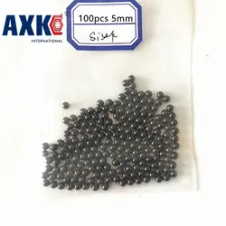 AXK 100 шт. 5 мм Si3n4 Керамика шары нитрида кремния шары используемых в подшипник/насос/линейный ползунок/ valvs шары G5