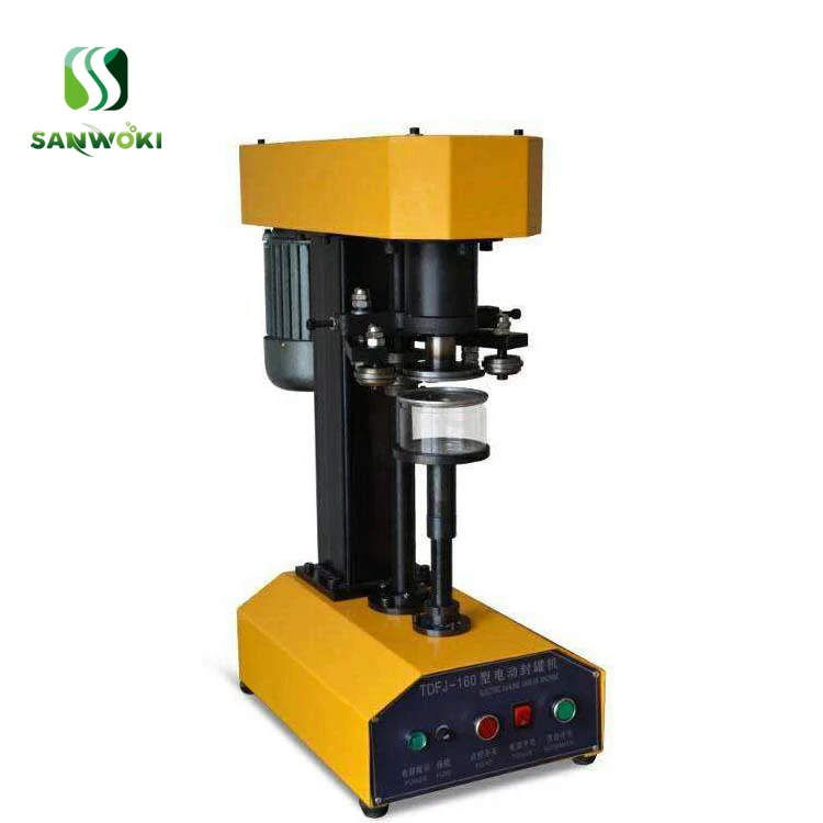 

Desktop Automatic tank sealer cans sealing machine Electric Cans capping machine container capper cans seamer