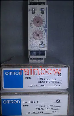 

DHL/EMS 2 PCS 1PC NEW for OM-RON time relay H3DE-F -D1
