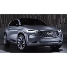 4pc stickers on cars font b interior b font inside door handle atmosphere lamp for INFINITI