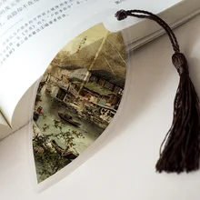 Цзяннань водный креативный венок закладки