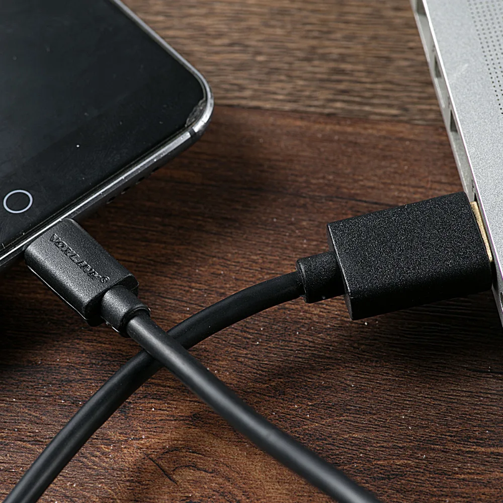Micro USB кабель VOXLINK 1 м 2 3 5 В А высокоскоростное быстрое зарядное устройство для
