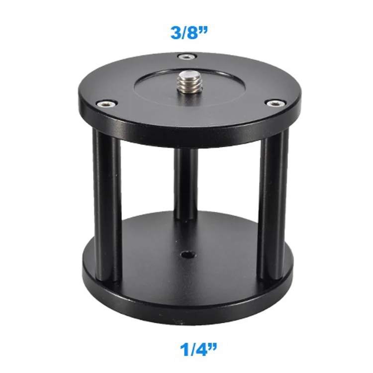 

3/8" Male to 1/4" Female Thread Riser for Camera Slider Truck Stabilizer Dolly
