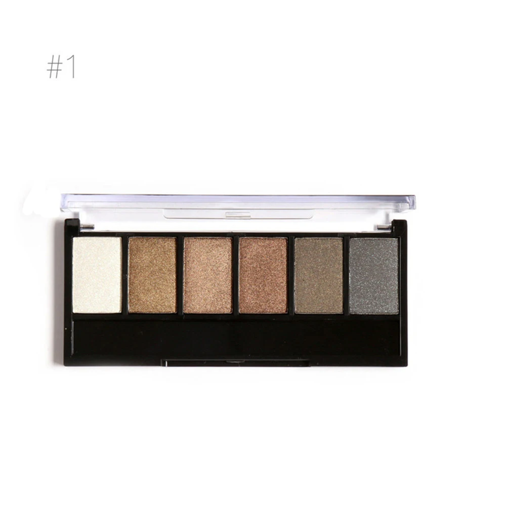 Focallure 6 цветов Naked Eye Shadow Тени для бровей Макияж набор ню