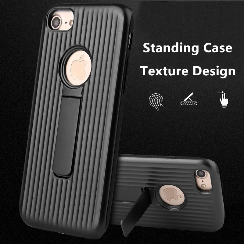 Luxury Kickstand Holder Case For iPhone 6 6 PLUS 7 7 PLUS 8 8 PLUS Hard