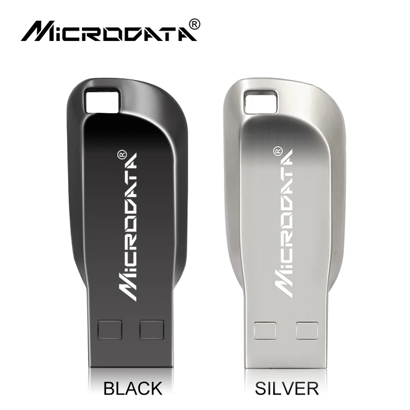 USB флеш накопитель серебристого цвета 64 ГБ 32 16 8 4 Гб|usb key|metal usbstick usb |