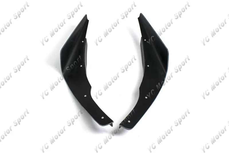 2004-2007 Mitsubishi Lancer Evolution 8 9 VIII IX Varis 09' Ver Style Front  Canards  (Only Fits YCE79107L)FRP (2) 