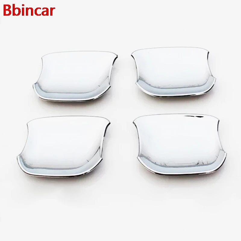 Крышка ручки двери автомобиля Bbincar отделка ABS Хромированная чаша потяните хром