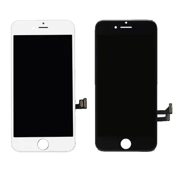 

For iPhone 7 LCD Display and Touch Screen Digitizer Assembly Black White color 4.7 inch A1660 A1778 lcd screen AAA quality