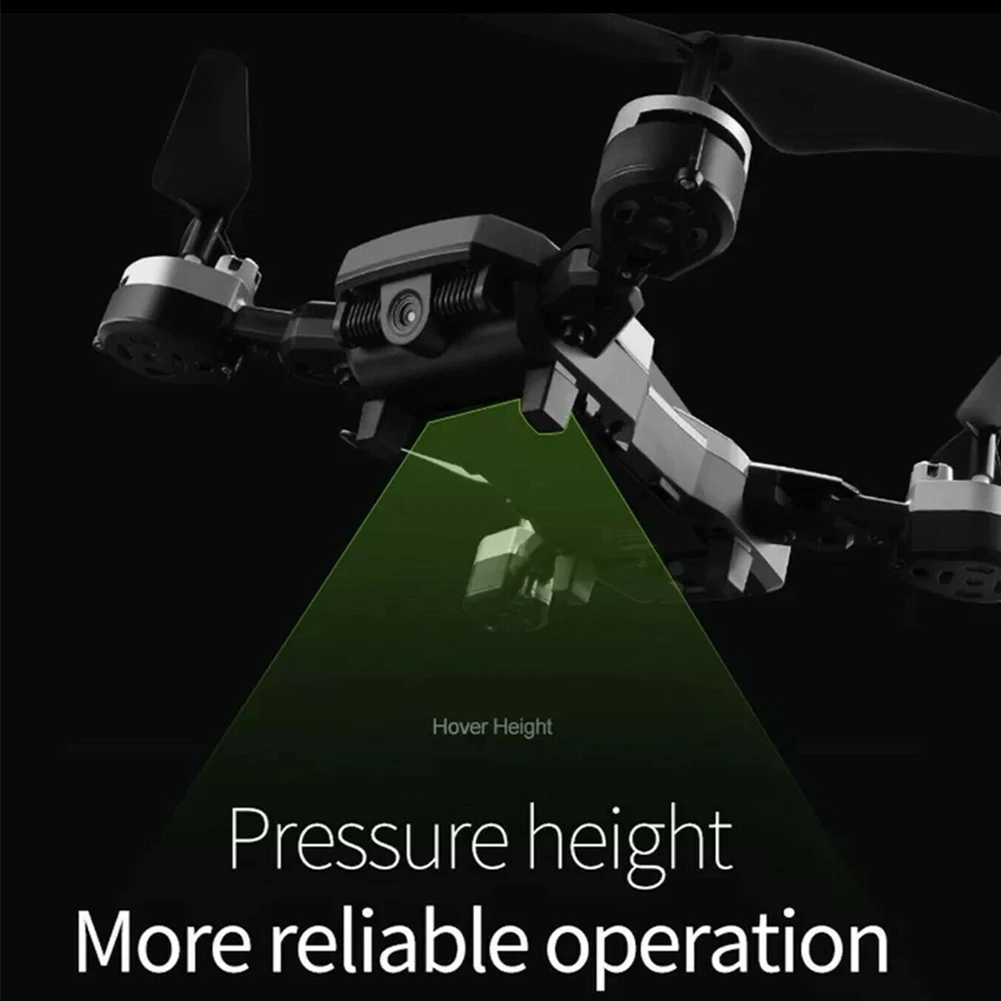 HJ28 WIFI FPV длинная батарея RC Дрон широкоугольный селфи Квадрокоптер высокой