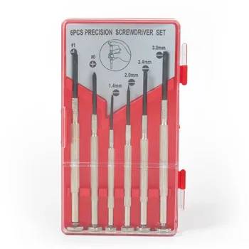 

WORKPRO 6pcs Precision Screwdrivers set Mini Screwdrivers for Electronics Repair Tool Kits
