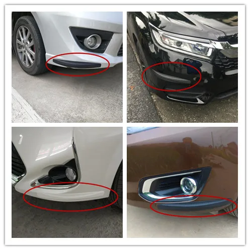 Резиновая полоса для защиты автомобиля Toyota Urban Cruiser Verossa Verso S Vios 3 BF13 Previa Prius Aurion