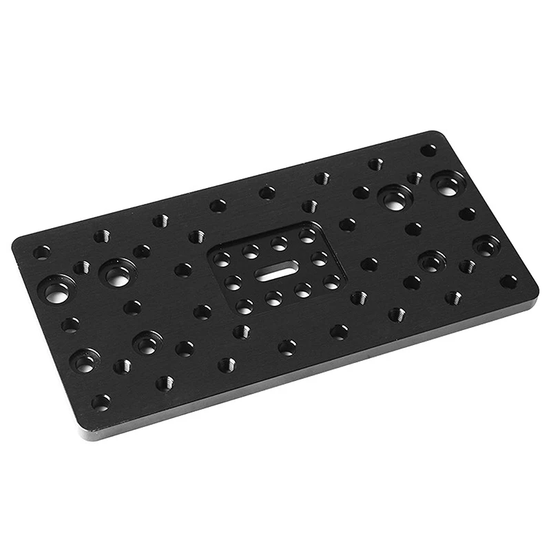 3d принтер из алюминиевого сплава C-Beam подвижная плата-двойной широкий для Openbuilds C-Beam Cnc запчасти аксессуар для Openbuilds C