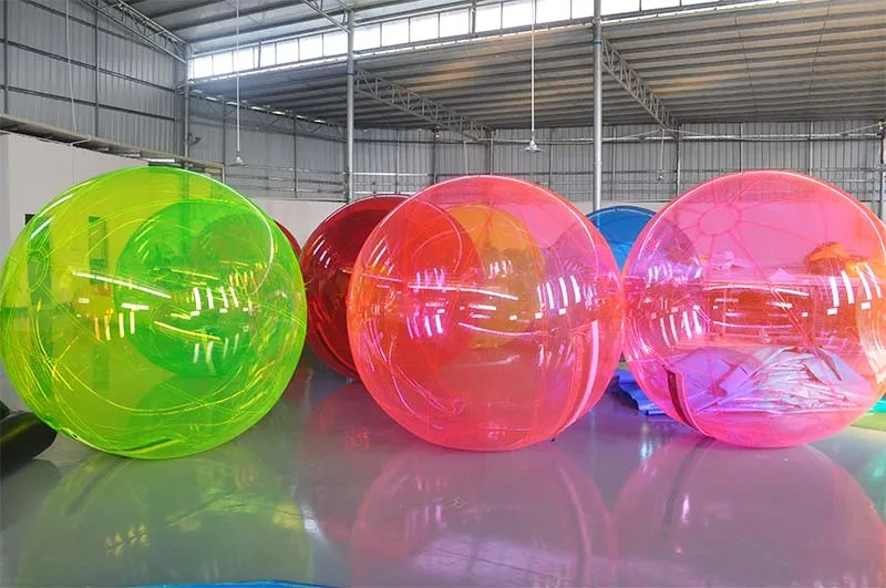 wholesale giant full-color inflatable water walking ball rental on water (2)