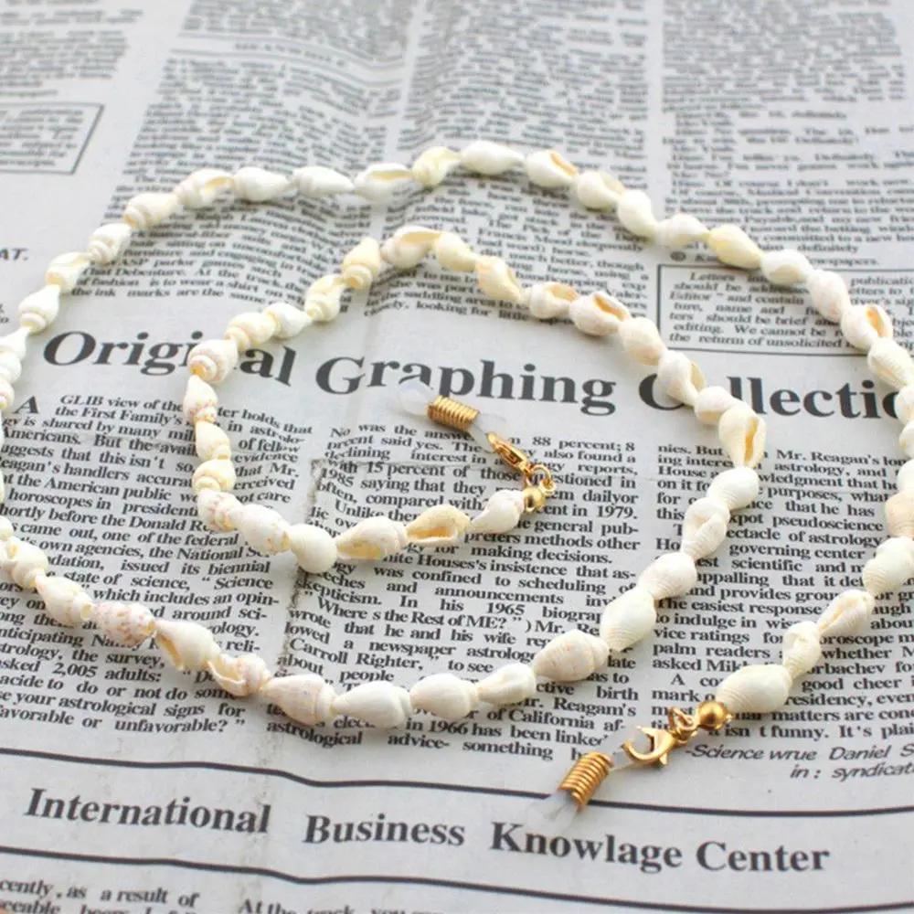 

Fashion Small Conch Eyewears Sunglasses Reading Glasses Chain Cord Holder Neck Strap Rope