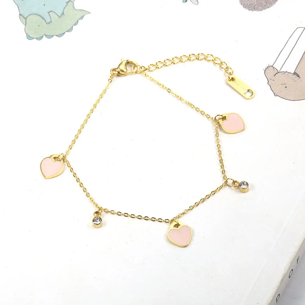 SHE WEIER charm chain link  bracelets bangles for women friendship braclet hand chain female girls jewelry bijouterie silver (5)