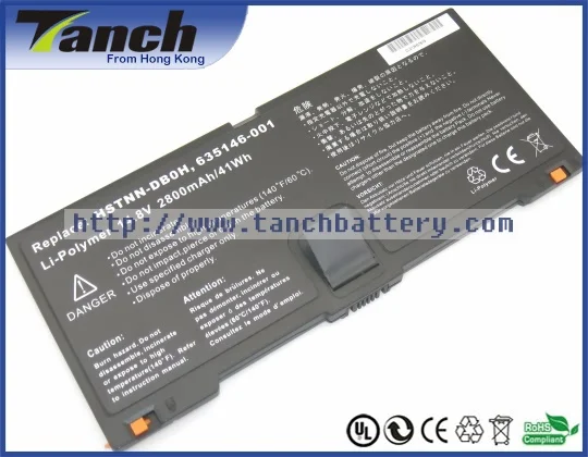 

Laptop battery for HP HSTNN-DB0H ProBook 5330m FN04 635146-001 QK648AA P 14.8V 4 cell