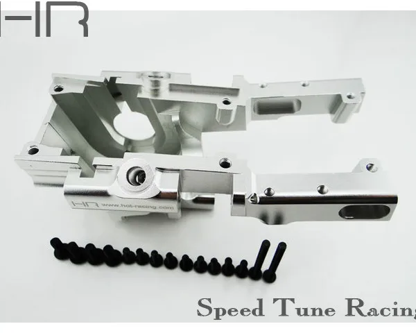 Горячие гонки CNC алюминиевые передние переборки rc части автомобиля для 1/10 Traxxas Revo E-Revo