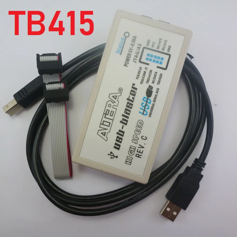 

High Speed ALTERA ByteBlaster II USB Blaster CPLD FPGA EMP240 EPM570 EP4CE6 Cyclone IV JTAG UART NiosII SignalTap II