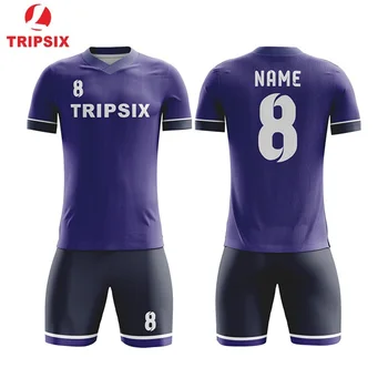 

2019 New Model Top Quality Cheap Price Blue Football Jersey