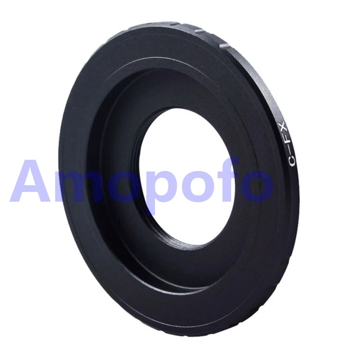

Amopofo C-FX Adapter C Mount Movie CCTV 16mm Lens to Fuji FX X Mount X-Pro1 Camera