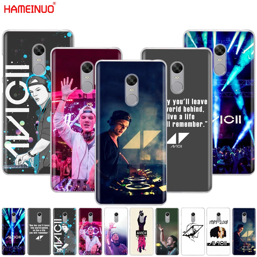 HAMEINUO Avicii DJ Tim Bergling чехол для телефона Xiaomi redmi 5 4 1 1s 2 3 3s pro PLUS note 4X 4A 5A | Мобильные