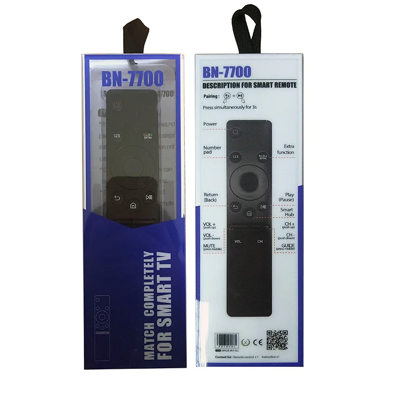 Tesiway Remote FOR SAMSUNG 3D Smart TV BN7700 BN59-01259B  Replacement Remote Wireless Bluetooth01