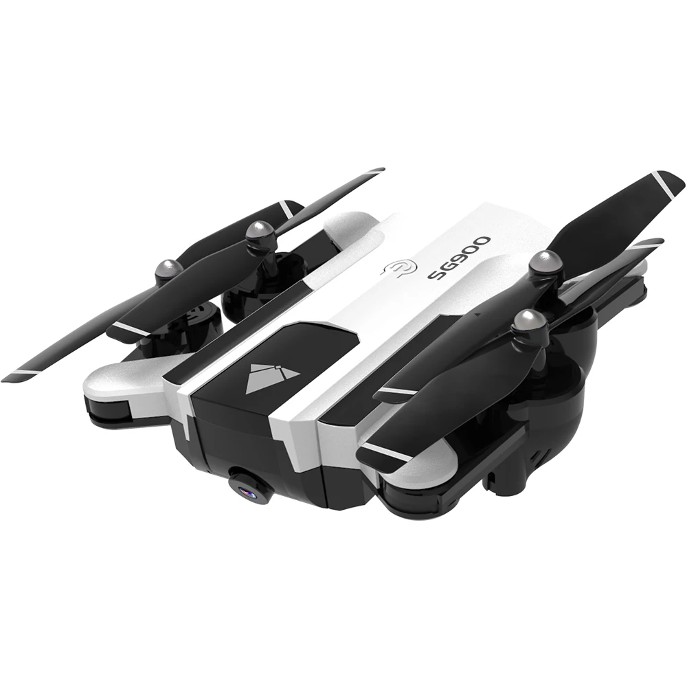 SG900 RC Дрон с двойной 2mp 720P HD камерой Квадрокоптер складной контроль жестов долгое