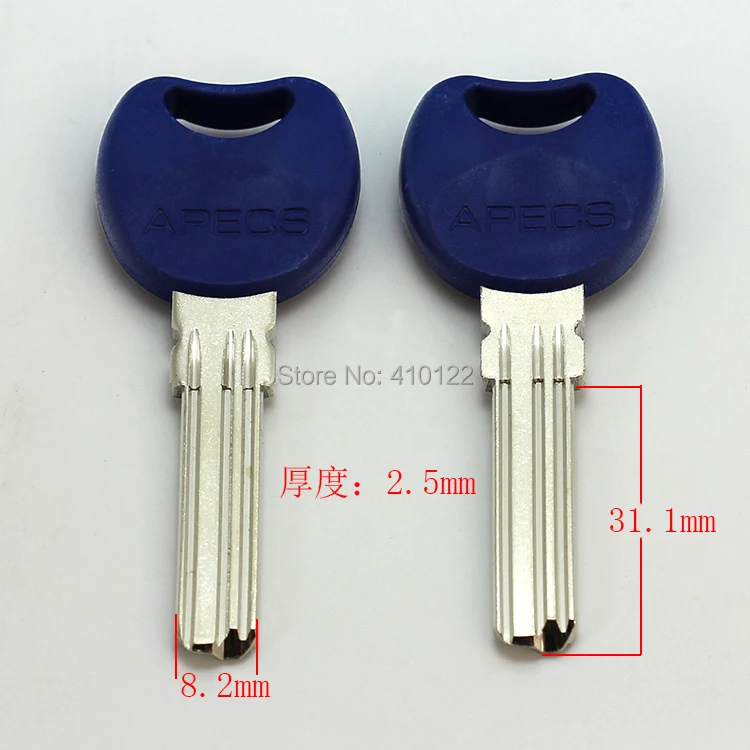 

B325 House Home Door Empty Key blanks Locksmith Supplies Blank Keys 15 pieces/lot